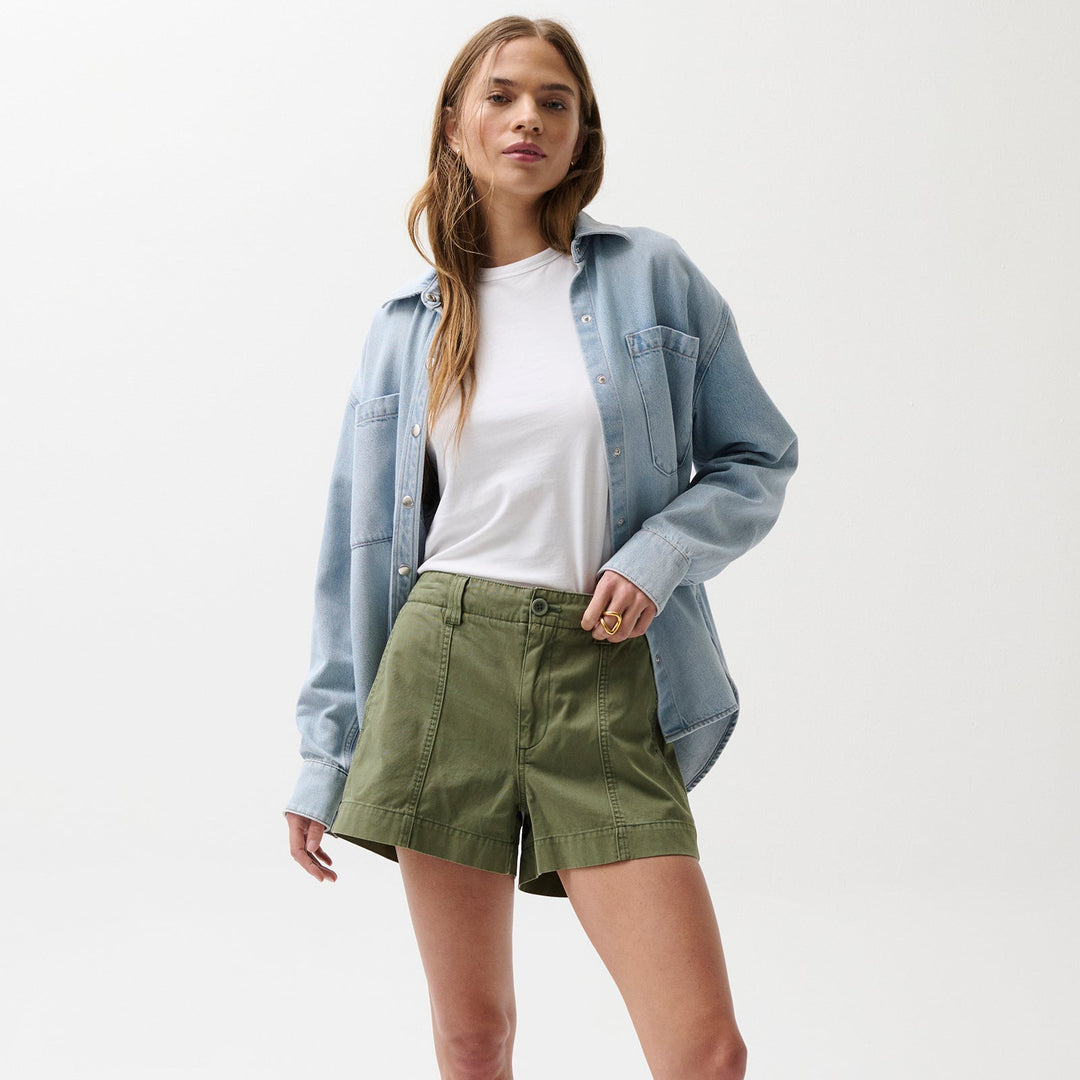 Pistola Women's Mason Relaxed Utility Short-Women's Clothing-Kevin's Fine Outdoor Gear & Apparel