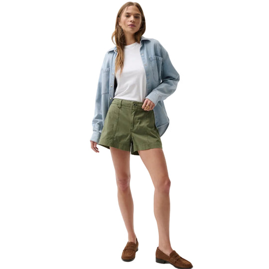 Pistola Women's Mason Relaxed Utility Short-Women's Clothing-Meadow-25/0-Kevin's Fine Outdoor Gear & Apparel