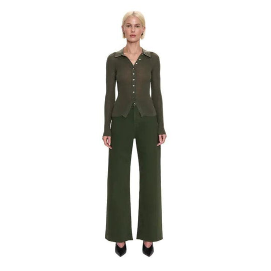 Pistola Women's Penny High Rise Wide Leg Pants-Women's Clothing-Kevin's Fine Outdoor Gear & Apparel