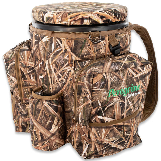 Insulated Venture Bucket Pack (5 Gallon)-Hunting/Outdoors-Shadow Grass Blades Camo-Kevin's Fine Outdoor Gear & Apparel
