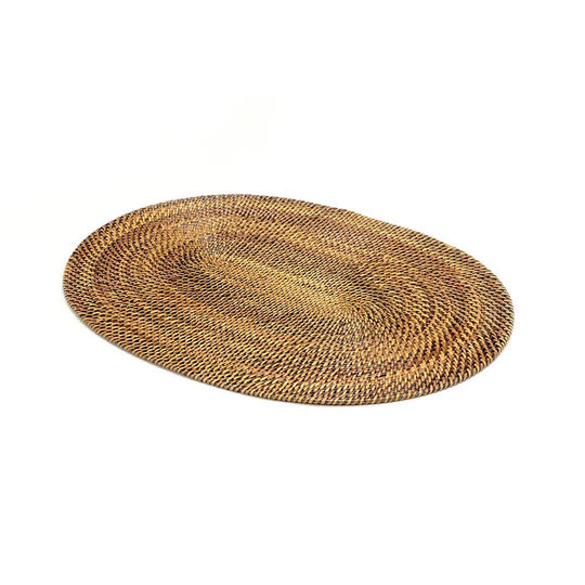 Oval Wicker Placemat-Home/Giftware-Kevin's Fine Outdoor Gear & Apparel