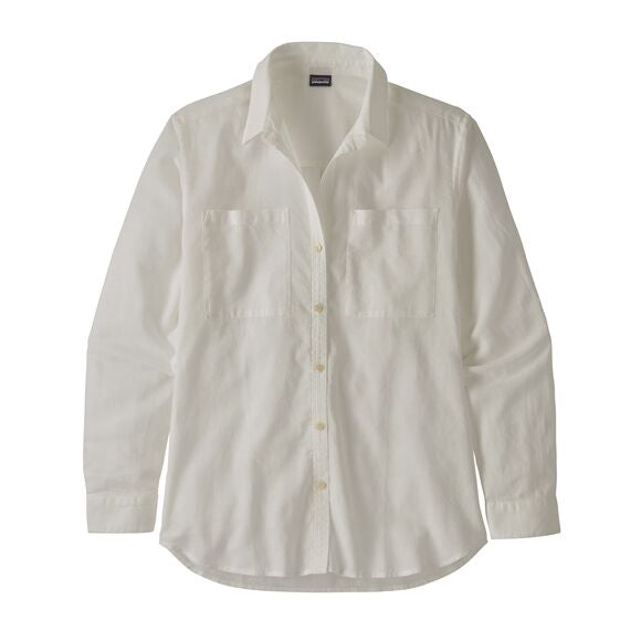 Patagonia Women's Lightweight A/C Buttondown-Women's Clothing-White-S-Kevin's Fine Outdoor Gear & Apparel