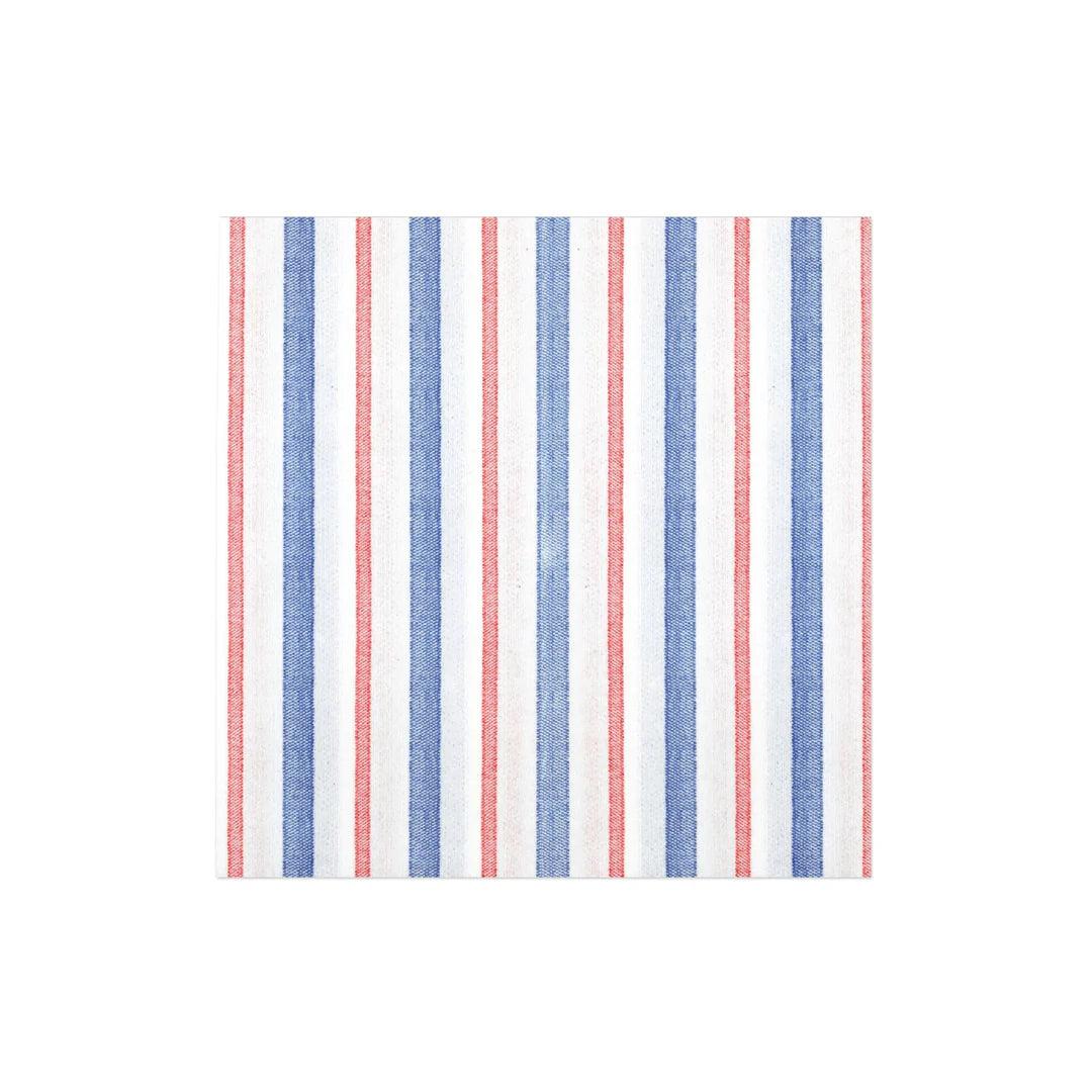 Vietri Papersoft Napkins Dinner Napkins (Pack Of 20)-Home/Giftware-American Stripe-Kevin's Fine Outdoor Gear & Apparel