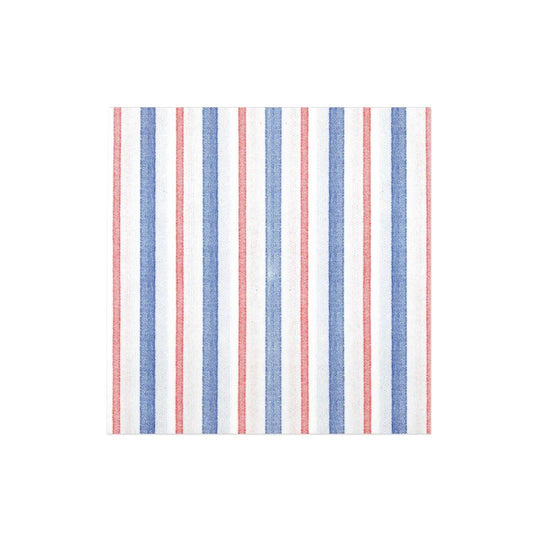 Vietri Papersoft Napkins Dinner Napkins (Pack Of 20)-Home/Giftware-American Stripe-Kevin's Fine Outdoor Gear & Apparel