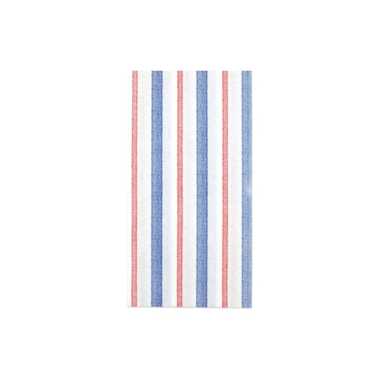 Vietri Papersoft Napkins Guest Towels (Pack Of 20)-Home/Giftware-American Stripe-Kevin's Fine Outdoor Gear & Apparel