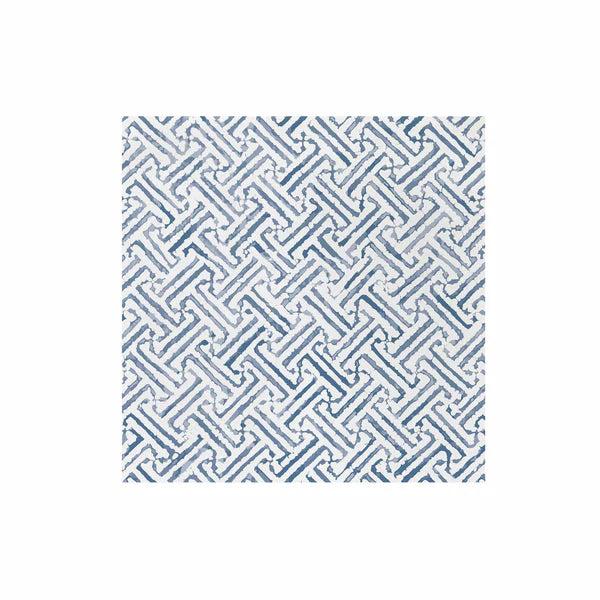 Vietri Papersoft Napkins Dinner Napkins (Pack Of 20)-Home/Giftware-Greek Key Blue-Kevin's Fine Outdoor Gear & Apparel