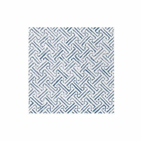 Vietri Papersoft Napkins Dinner Napkins (Pack Of 20)-Home/Giftware-Greek Key Blue-Kevin's Fine Outdoor Gear & Apparel
