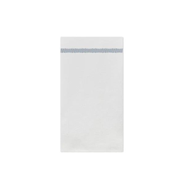 Vietri Papersoft Napkins Fringe Guest Towels (Pack Of 20)-Home/Giftware-Blue-Kevin's Fine Outdoor Gear & Apparel