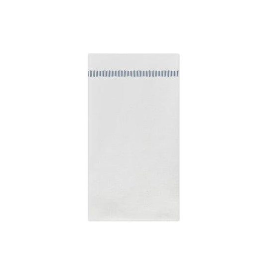 Vietri Papersoft Napkins Fringe Guest Towels (Pack Of 20)-Home/Giftware-Blue-Kevin's Fine Outdoor Gear & Apparel