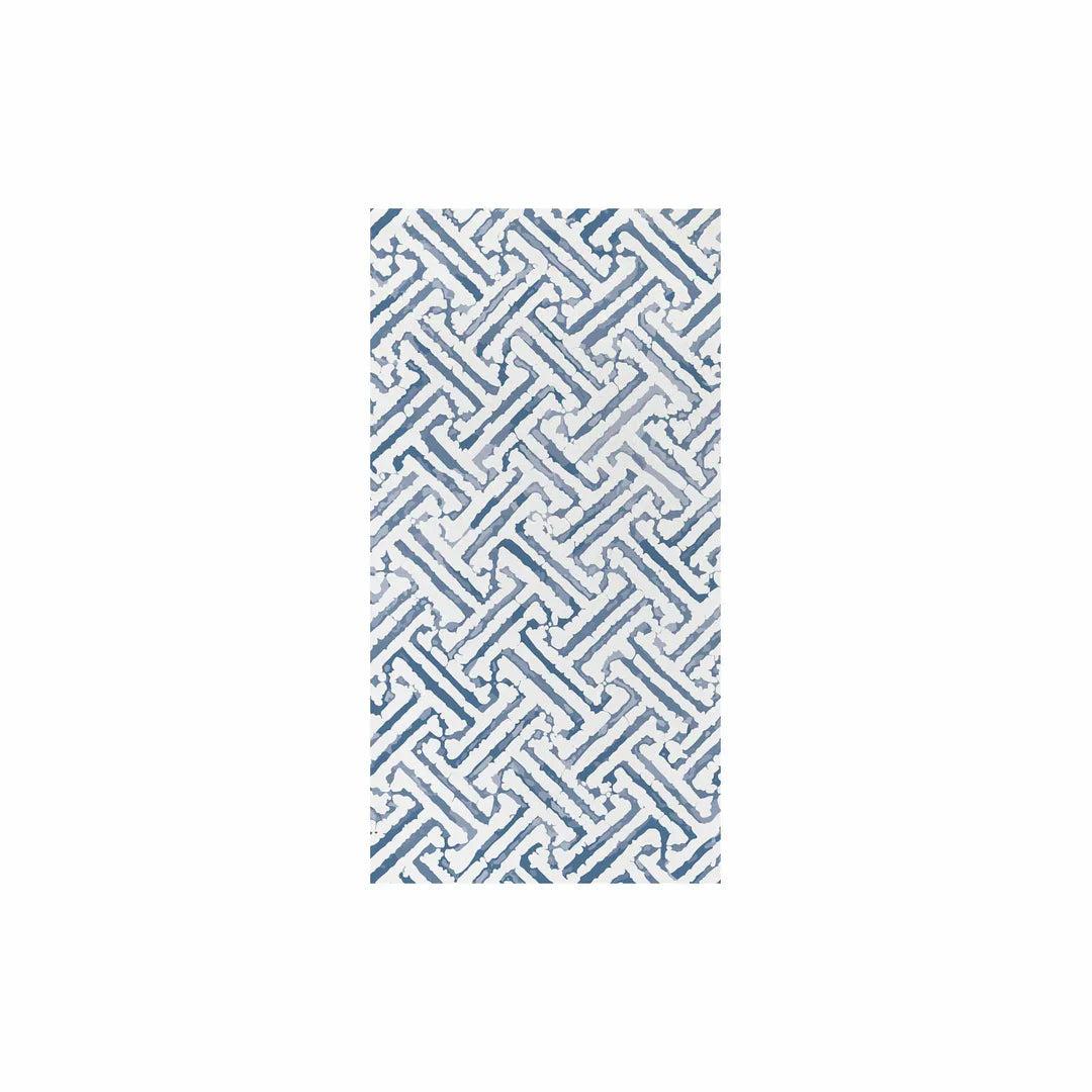 Vietri Papersoft Napkins Guest Towels (Pack Of 20)-Home/Giftware-Greek Key Blue-Kevin's Fine Outdoor Gear & Apparel