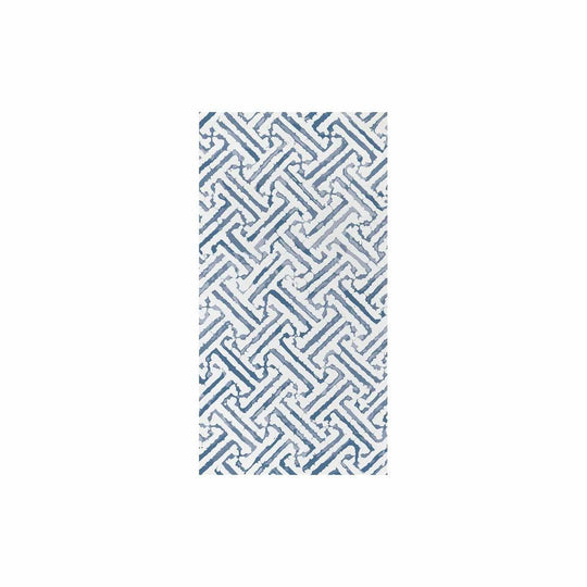 Vietri Papersoft Napkins Guest Towels (Pack Of 20)-Home/Giftware-Greek Key Blue-Kevin's Fine Outdoor Gear & Apparel