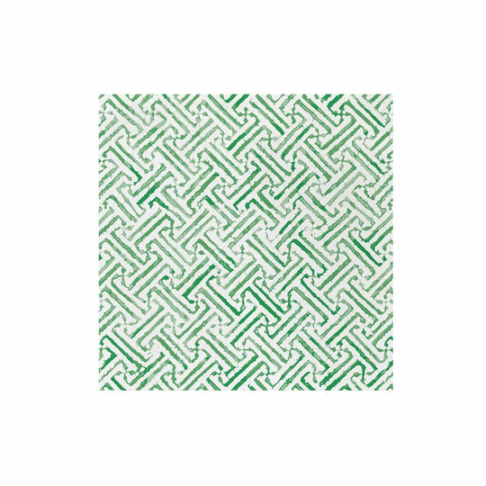 Vietri Papersoft Napkins Dinner Napkins (Pack Of 20)-Home/Giftware-Greek Key Green-Kevin's Fine Outdoor Gear & Apparel