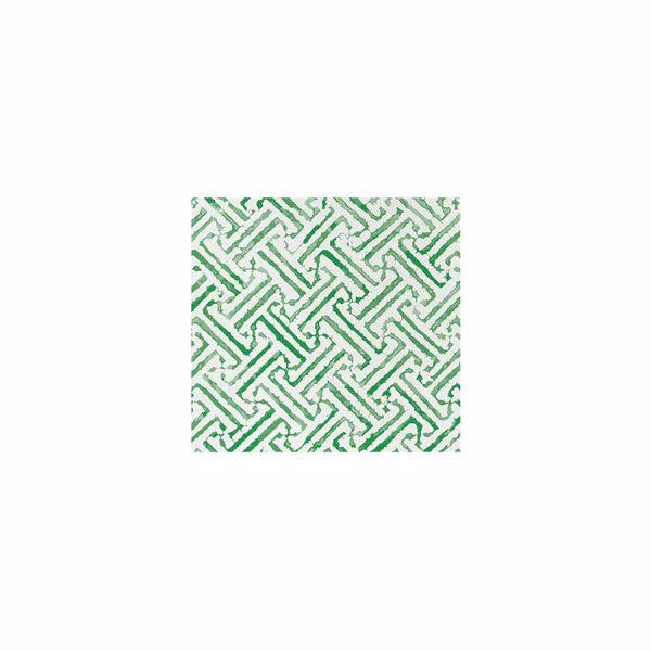 Vietri Papersoft Cocktail Napkins (Pack of 20)-Home/Giftware-Greek Key Green-Kevin's Fine Outdoor Gear & Apparel