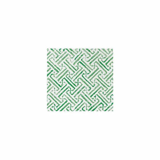 Vietri Papersoft Cocktail Napkins (Pack of 20)-Home/Giftware-Greek Key Green-Kevin's Fine Outdoor Gear & Apparel