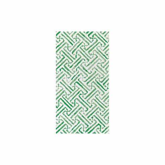 Vietri Papersoft Napkins Guest Towels (Pack Of 20)-Home/Giftware-Greek Key Green-Kevin's Fine Outdoor Gear & Apparel