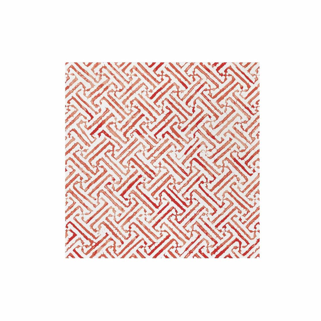 Vietri Papersoft Napkins Dinner Napkins (Pack Of 20)-Home/Giftware-Greek Key Red-Kevin's Fine Outdoor Gear & Apparel