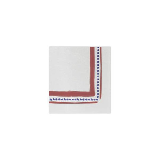 Vietri Papersoft Cocktail Napkins (Pack of 20)-Home/Giftware-Campagna Red-Kevin's Fine Outdoor Gear & Apparel