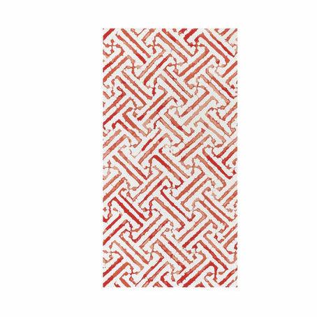 Vietri Papersoft Napkins Guest Towels (Pack Of 20)-Home/Giftware-Greek Key Red-Kevin's Fine Outdoor Gear & Apparel