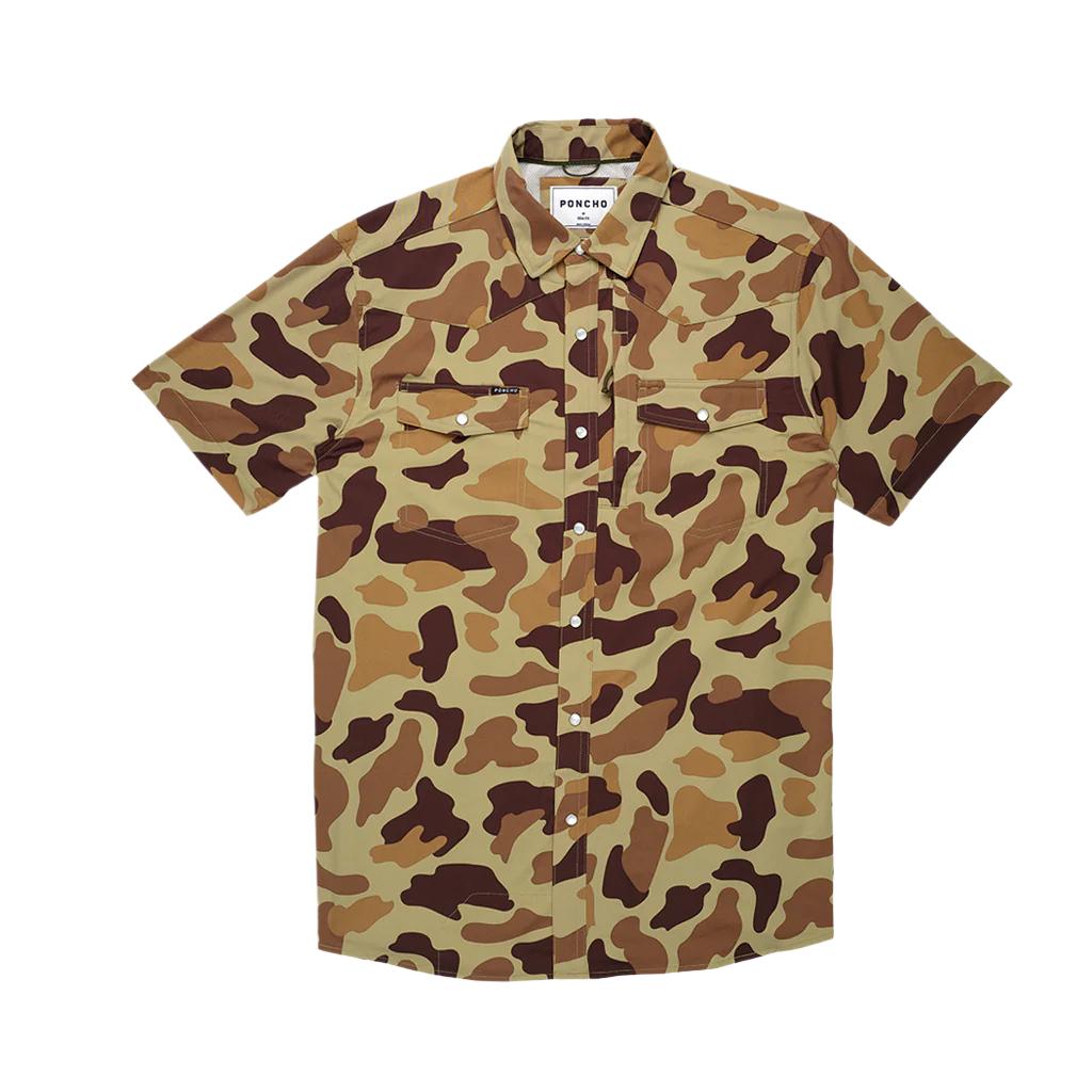 Poncho The Paloma Western Short Sleeve Shirt-Men's Clothing-Kevin's Fine Outdoor Gear & Apparel
