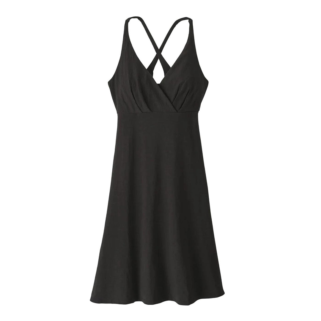 Patagonia Women's Amber Dawn Dress-Women's Clothing-Black-XS-Kevin's Fine Outdoor Gear & Apparel