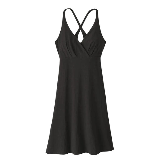 Patagonia Women's Amber Dawn Dress-Women's Clothing-Black-XS-Kevin's Fine Outdoor Gear & Apparel