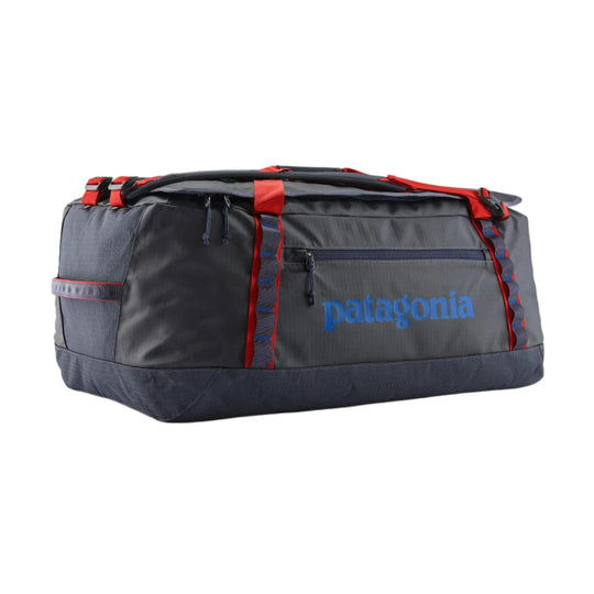 Patagonia Black Hole Duffel Bag 70L-Luggage-Smolder Blue w/ Amanita Red-Kevin's Fine Outdoor Gear & Apparel
