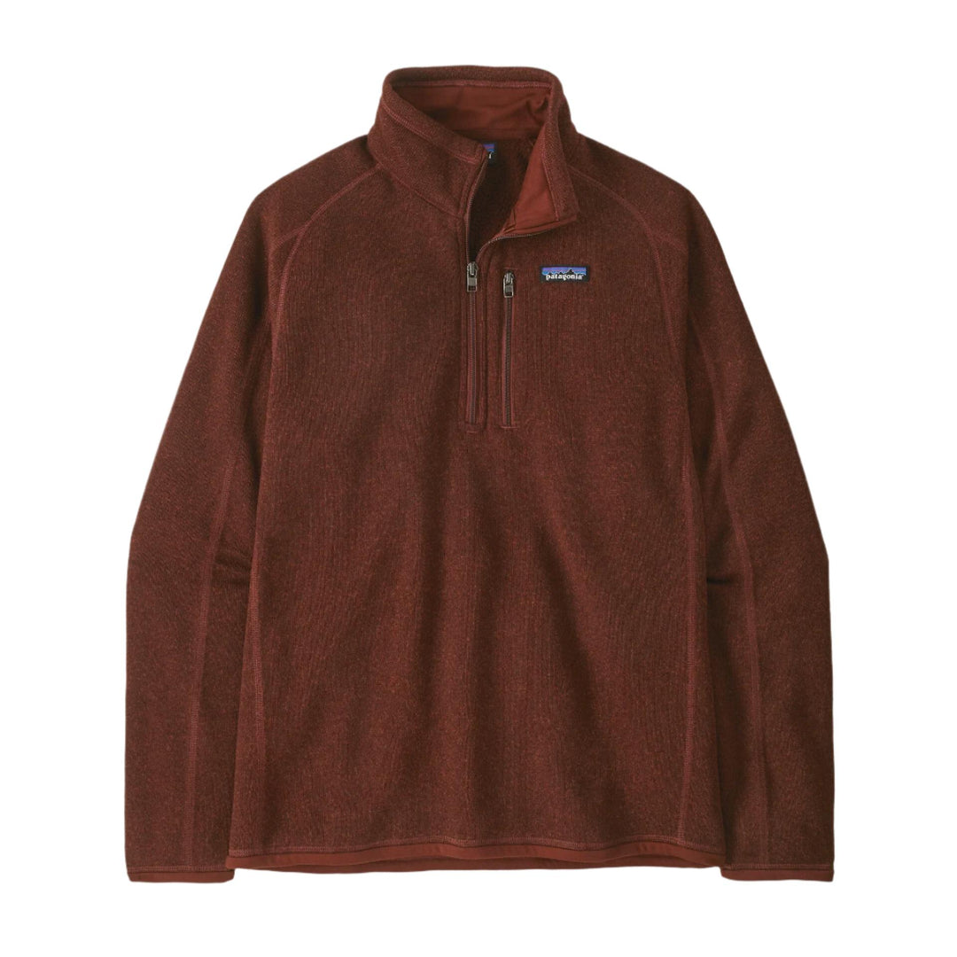 Patagonia Men's Better Sweater 1/4 Zip-Men's Clothing-Dried Vanilla-S-Kevin's Fine Outdoor Gear & Apparel