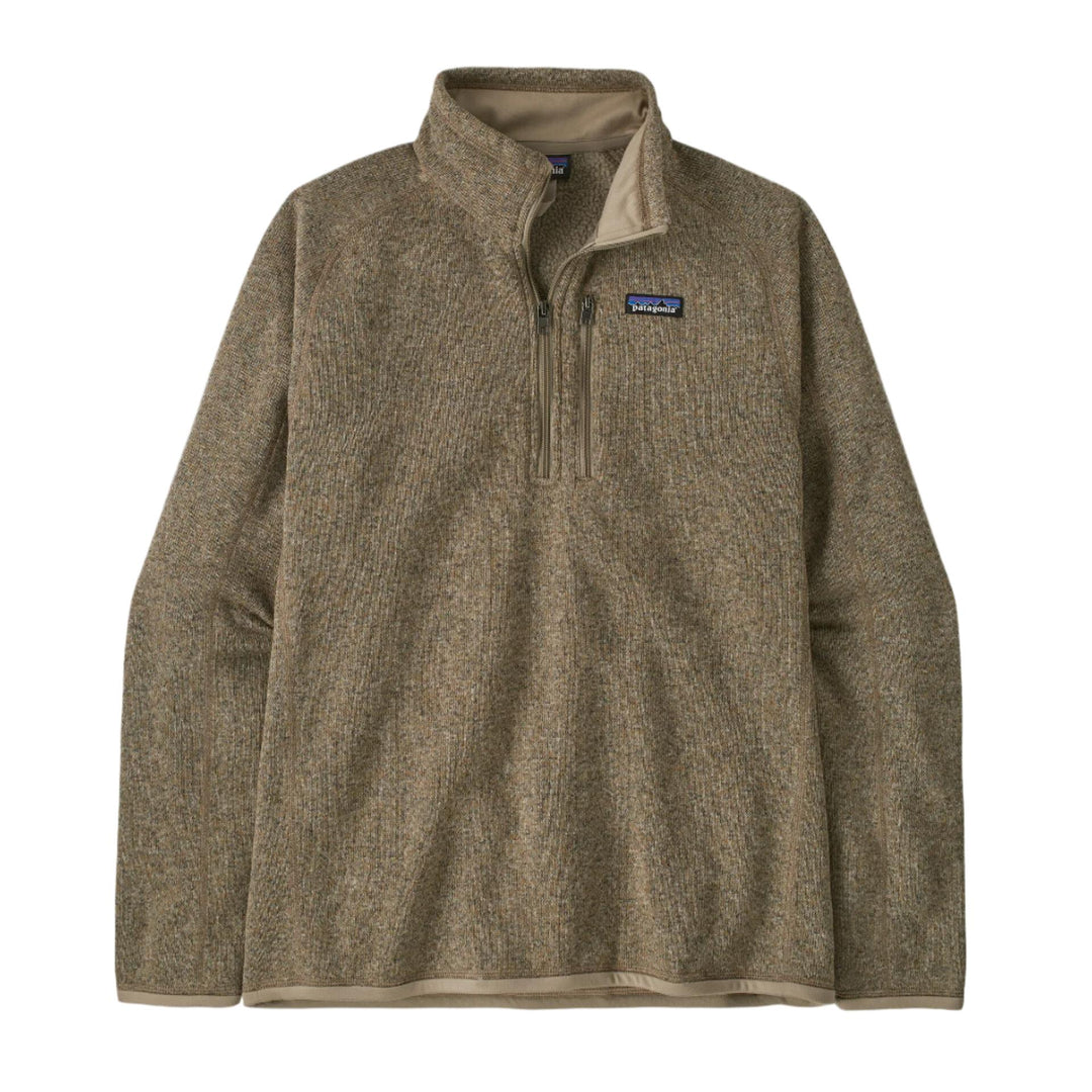 Patagonia Men's Better Sweater 1/4 Zip-Men's Clothing-Seabird Grey-S-Kevin's Fine Outdoor Gear & Apparel