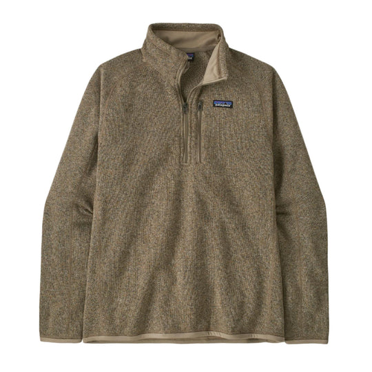 Patagonia Men's Better Sweater 1/4 Zip-Men's Clothing-Seabird Grey-S-Kevin's Fine Outdoor Gear & Apparel