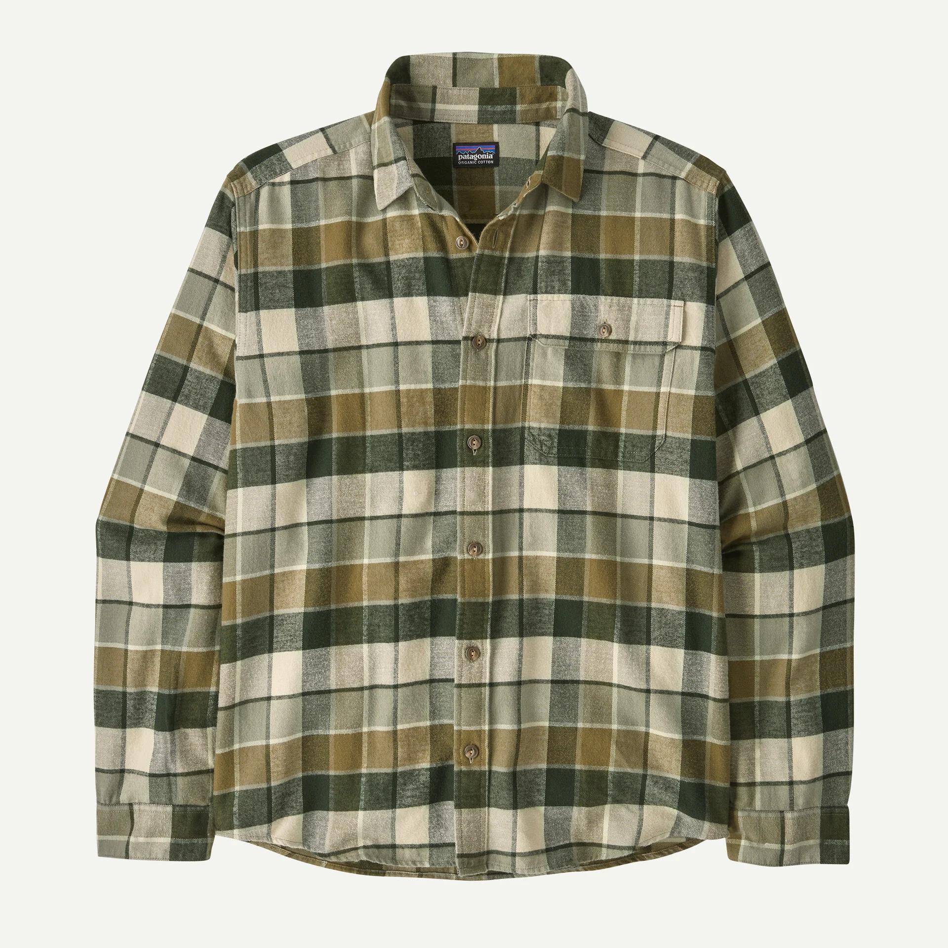 Patagonia Fjord Lightweight Flannel Shirt | Kevin's Catalog
