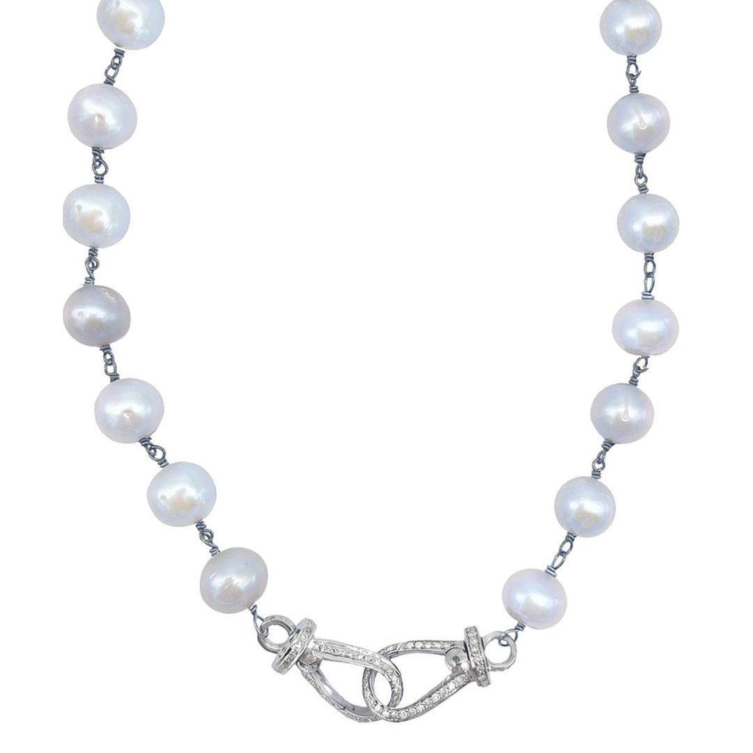 Freshwater Pearl Dual Clasp Chain-Jewelry-Kevin's Fine Outdoor Gear & Apparel