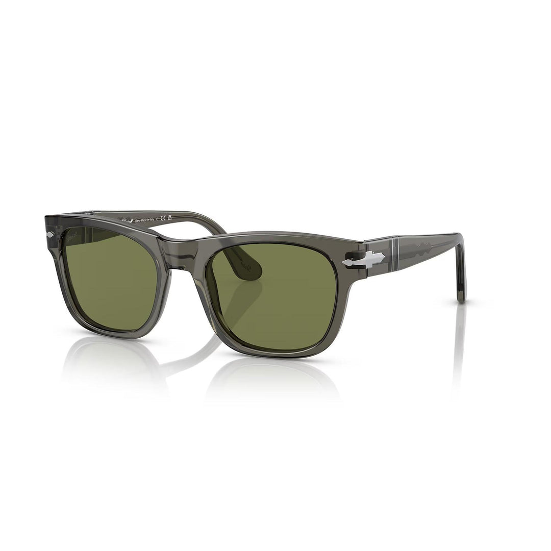 Persol PO3269S Sunglasses-Sunglasses-Opal Smoke-Light Green-Kevin's Fine Outdoor Gear & Apparel