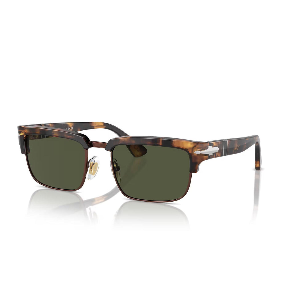 Persol PO3354S Sunglasses-Sunglasses-Honey Tortoise/Brown-Green-Kevin's Fine Outdoor Gear & Apparel