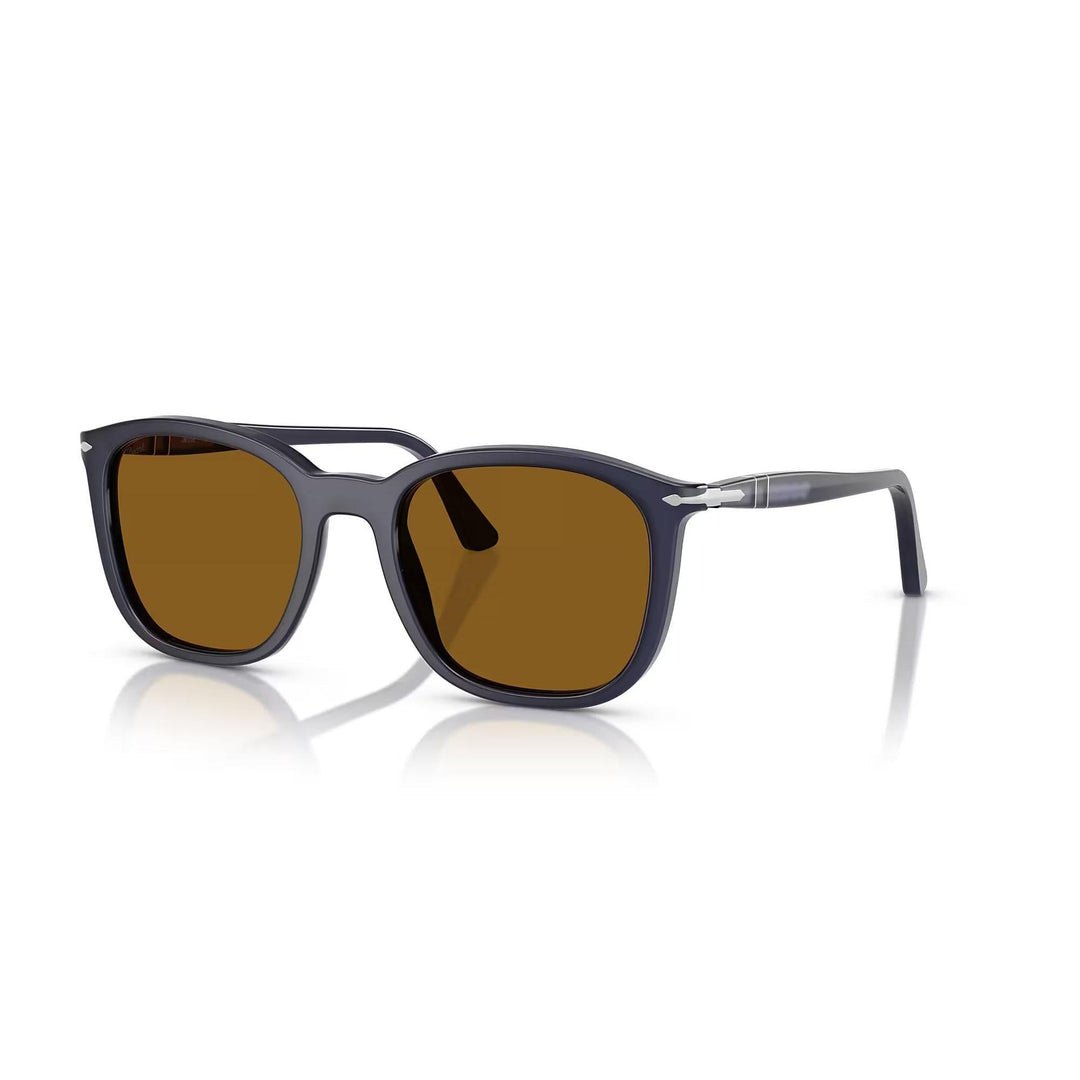 Persol PO3355S Sunglasses-Sunglasses-Milky Depths Blue-Brown-Kevin's Fine Outdoor Gear & Apparel