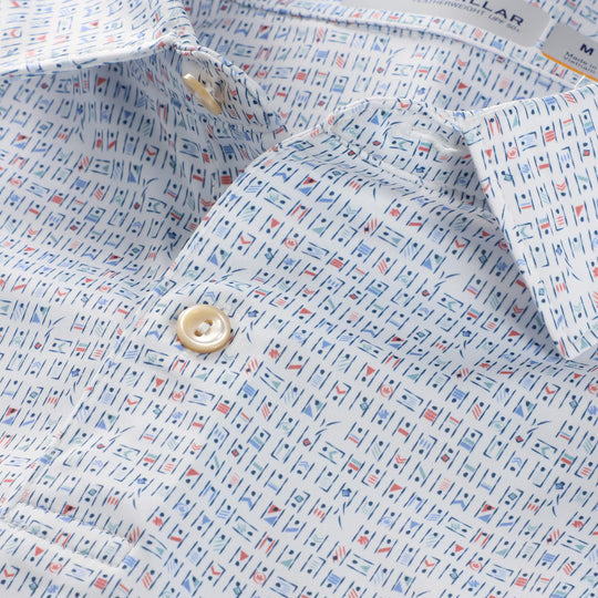 Peter Millar Featherweight Cornhole Performance Polo-Men's Clothing-Kevin's Fine Outdoor Gear & Apparel