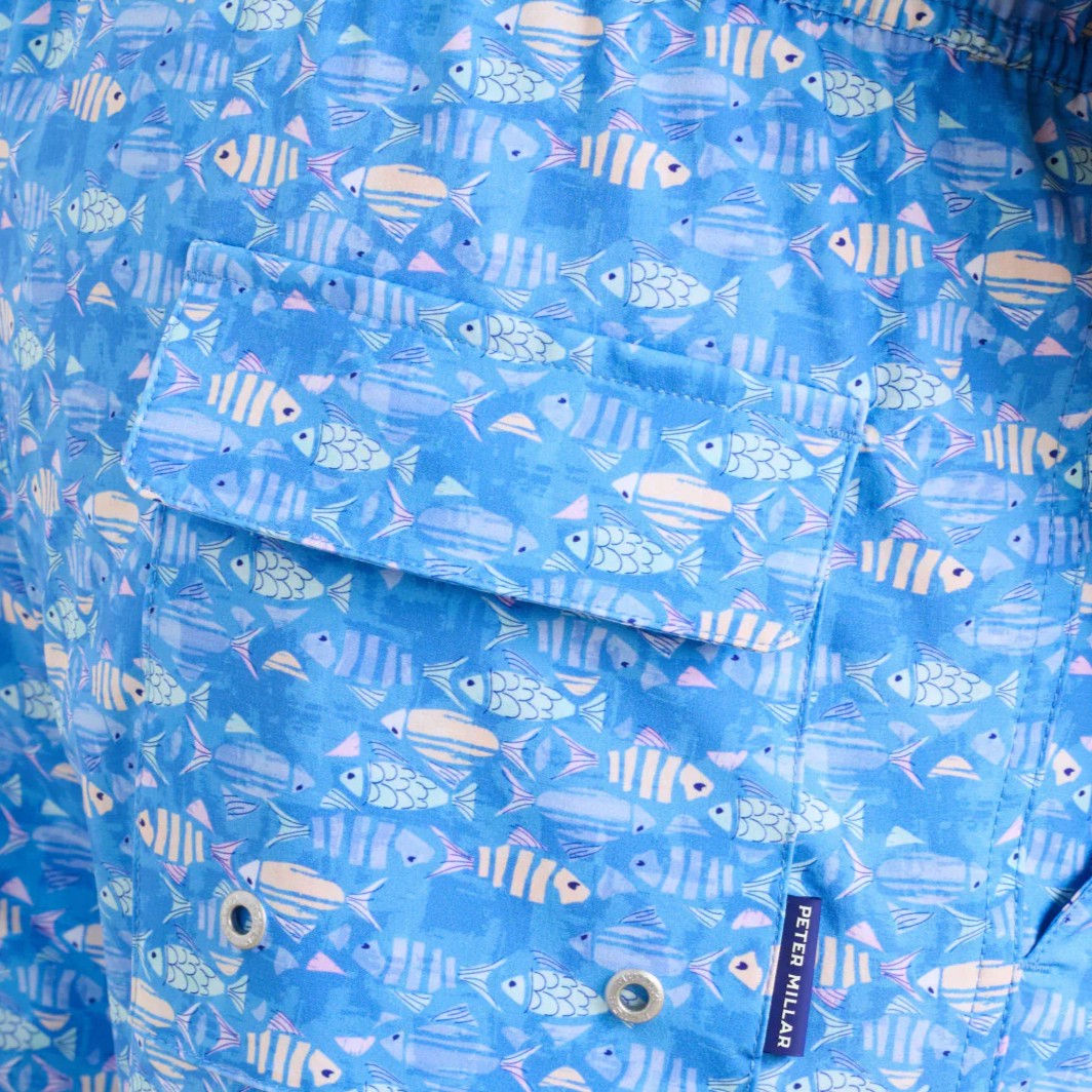Peter Millar Sunfish Swim Trunk-Men's Clothing-Kevin's Fine Outdoor Gear & Apparel