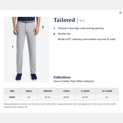 Peter Millar Raleigh Performance Trouser-Men's Clothing-Kevin's Fine Outdoor Gear & Apparel
