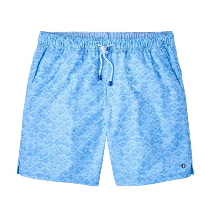 Peter Millar Coronado Swim Trunk-Men's Clothing-Crystal Sea-S-Kevin's Fine Outdoor Gear & Apparel