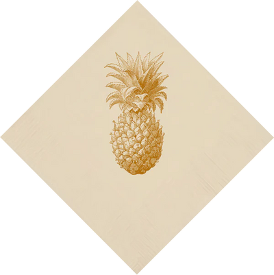 Kevin's Custom Designed Cocktail Napkins-Home/Giftware-PINEAPPLE-Kevin's Fine Outdoor Gear & Apparel