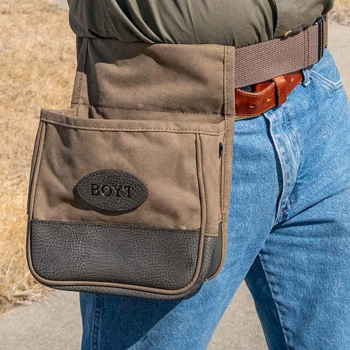 Boyt Plantation Series Shell Pouch with Belt-Hunting/Outdoors-Kevin's Fine Outdoor Gear & Apparel