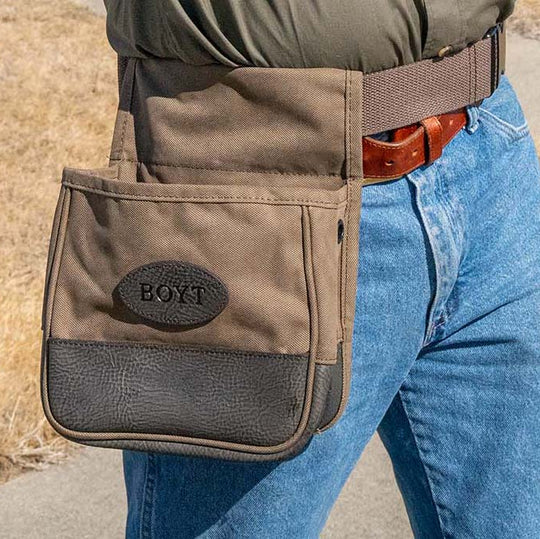Boyt Plantation Series Shell Pouch with Belt-Hunting/Outdoors-Kevin's Fine Outdoor Gear & Apparel