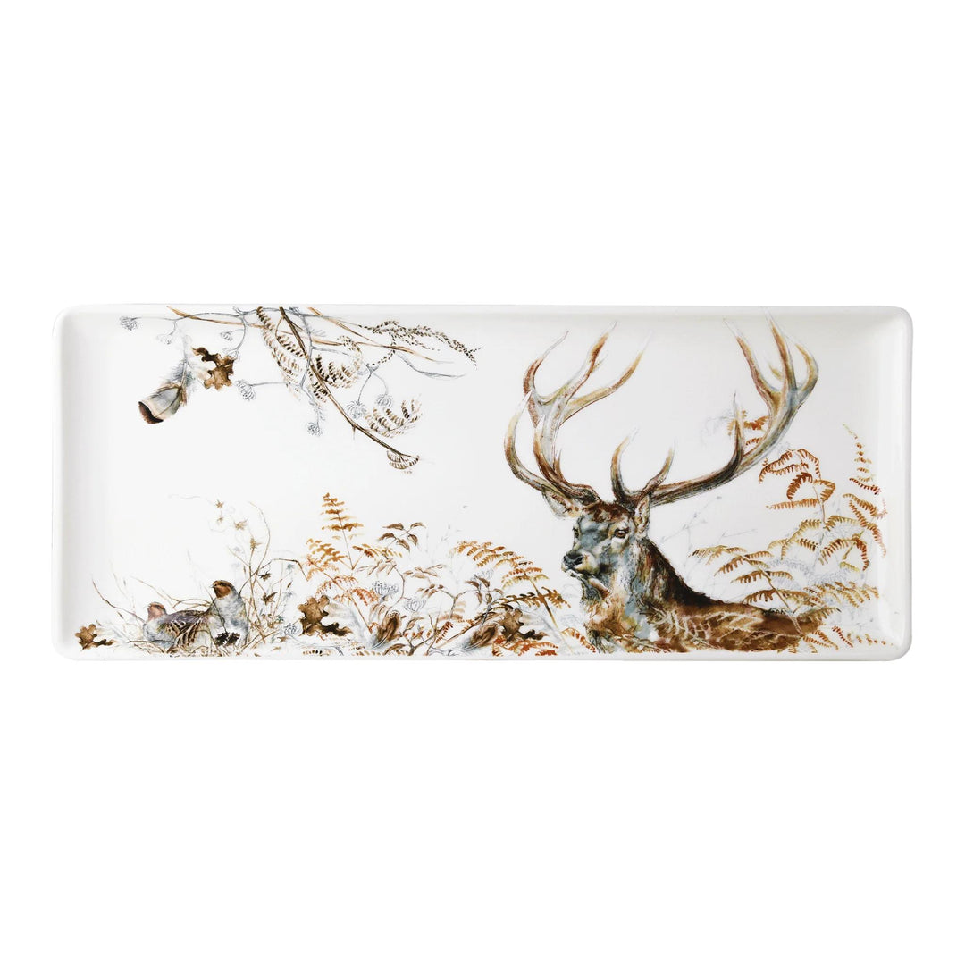 Sologne Oblong Serving Tray-Home/Giftware-Stag-Kevin's Fine Outdoor Gear & Apparel