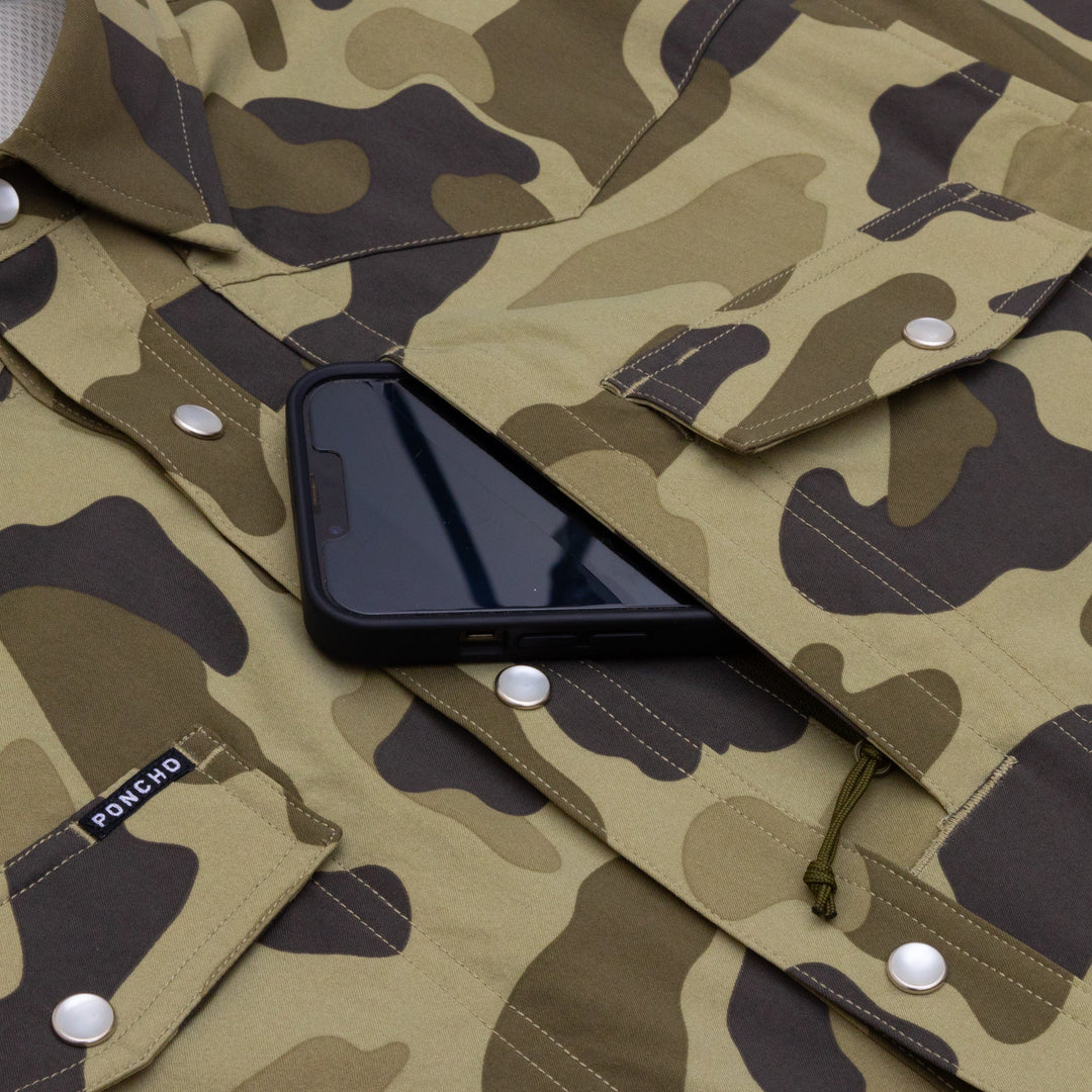 Poncho The Pampa Western Short Sleeve Shirt-Men's Clothing-Kevin's Fine Outdoor Gear & Apparel