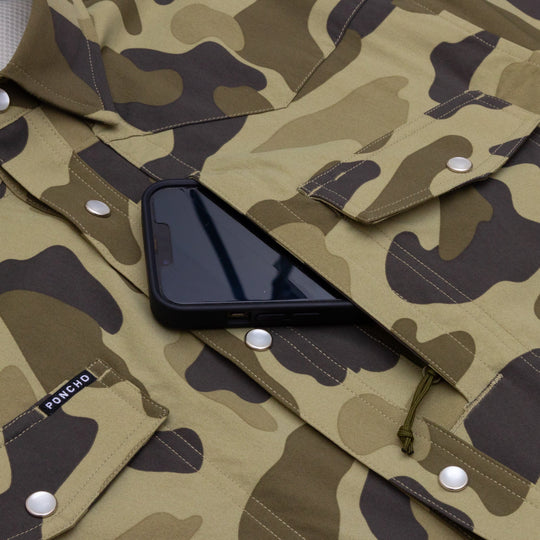 Poncho The Pampa Western Short Sleeve Shirt-Men's Clothing-Kevin's Fine Outdoor Gear & Apparel