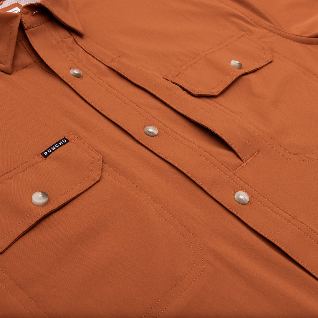 Poncho The Smokey Original Short Sleeve Shirt-Men's Clothing-Kevin's Fine Outdoor Gear & Apparel