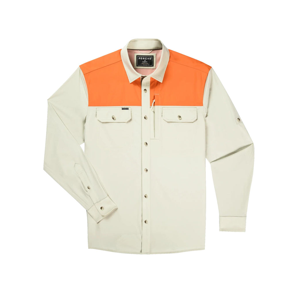 Poncho The Hebbronville Tuff-Thread Long Sleeve Shirt – Kevin's