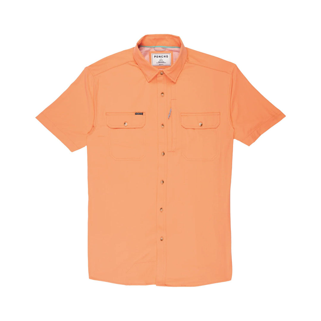 Poncho The Mexican Sunset Original Short Sleeve Shirt-Men's Clothing-Sunset-Regular-M-Kevin's Fine Outdoor Gear & Apparel