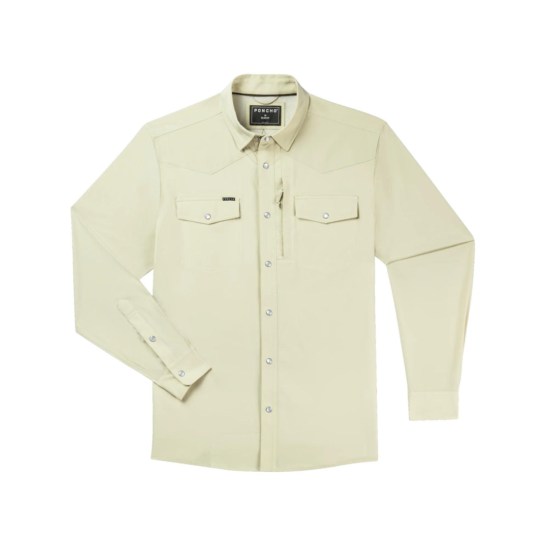 Poncho The Roughstock Western Tuff-Thread Long Sleeve Shirt-Men's Clothing-Kevin's Fine Outdoor Gear & Apparel