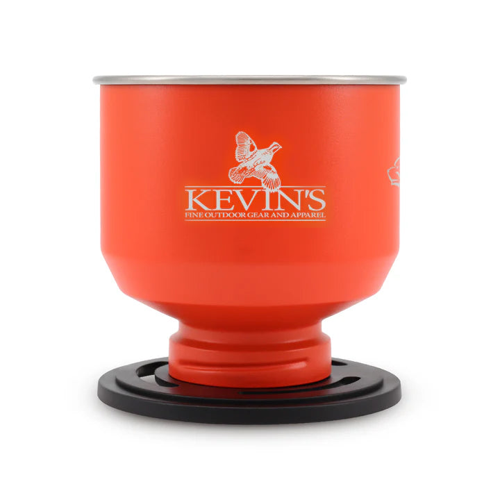 Kevin's Yukon Outfitters Pour Over Coffee Maker-Hunting/Outdoors-Tiger Orange-Kevin's Fine Outdoor Gear & Apparel