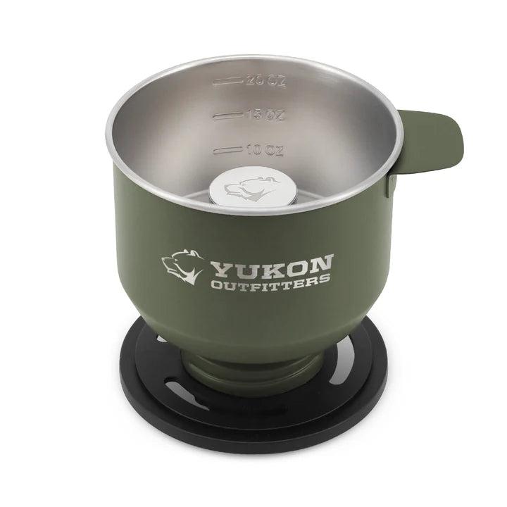 Kevin's Yukon Outfitters Pour Over Coffee Maker-Hunting/Outdoors-Kevin's Fine Outdoor Gear & Apparel